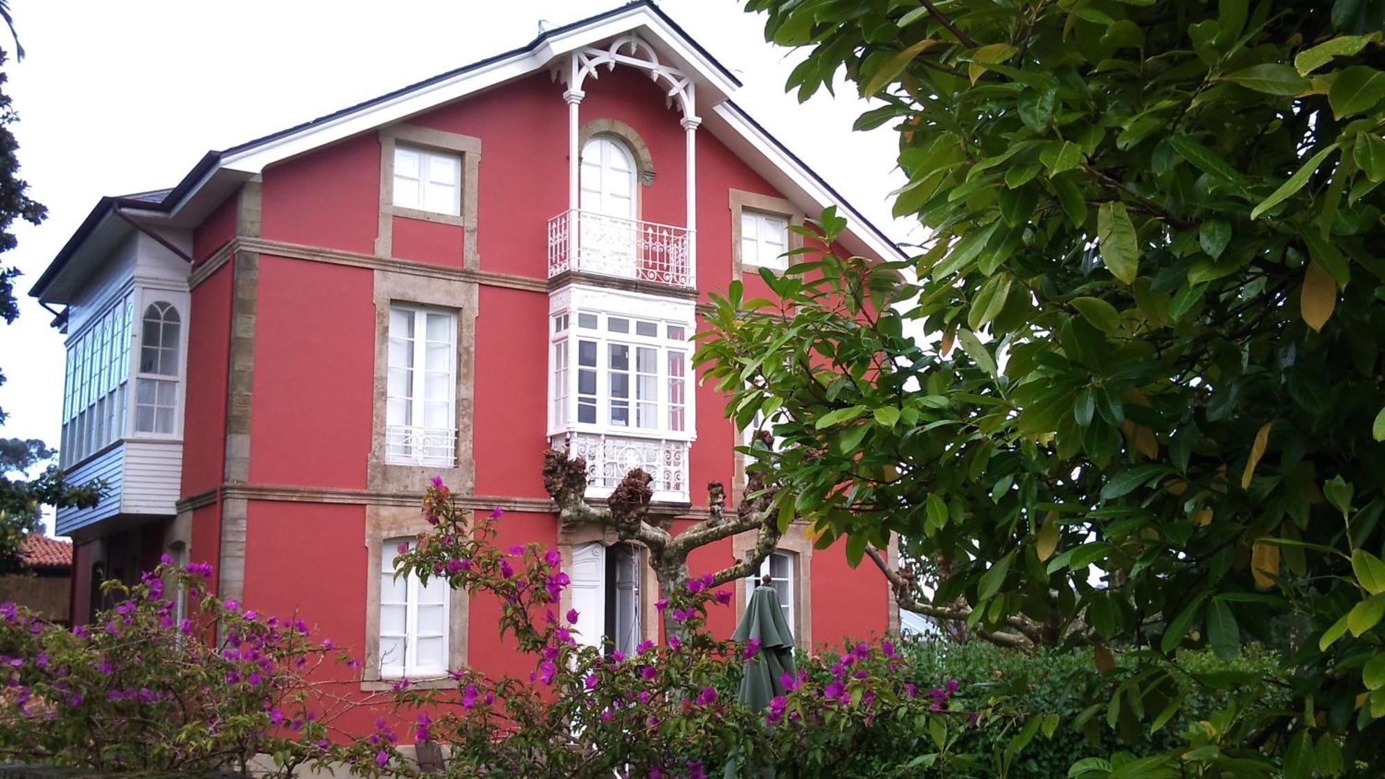 Hotel Rural Casa Roja Cadavedo Exterior photo
