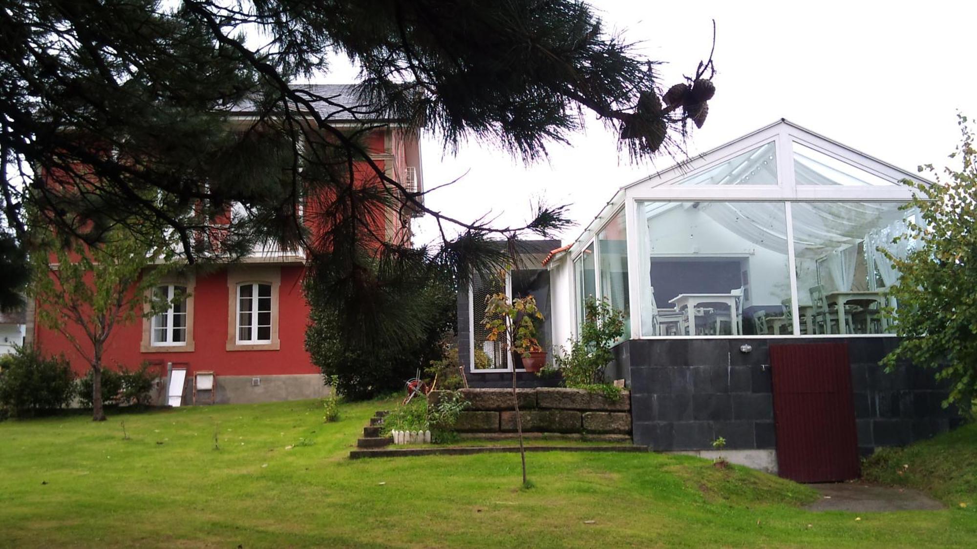 Hotel Rural Casa Roja Cadavedo Exterior photo